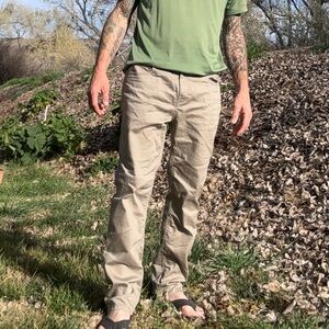 Prana Men’s Tan Chino Pants